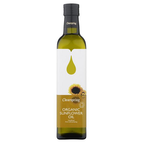 Clearspring Huile de Tournesol Bio 500 ml