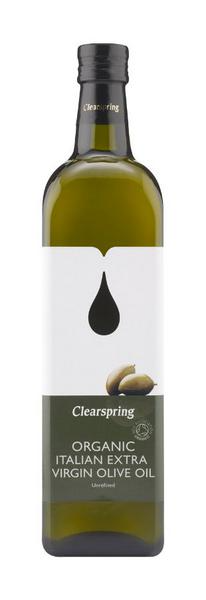 Clearspring Huile d'Olive Extra Vierge Italienne Bio 1l