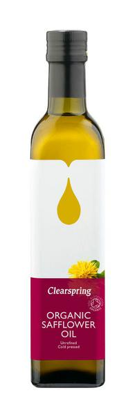 Clearspring Huile de Carthame Bio 500 ml