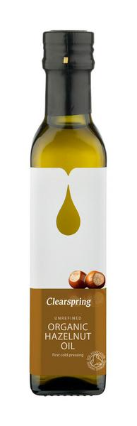 Clearspring Huile de Noisette Bio 250ml