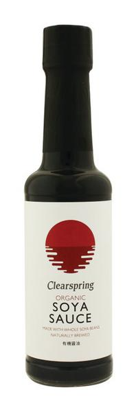 Clearspring Sauce Soja Bio Vegan, 150ml