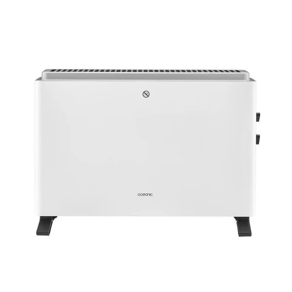 Radiateur Convecteur Electrique 2000w Oceanic - 3 Puissances - Mobile - Blanc Oceanic