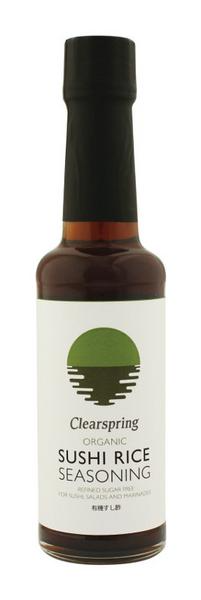 Clearspring Assaisonnement pour riz à sushi bio 150 ml