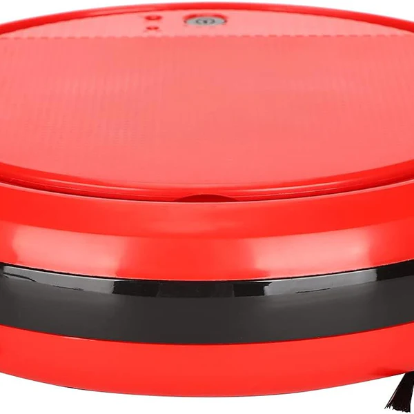 Aspirateur robot avec Fonction de Nettoyage UV rouge noir Vendos85