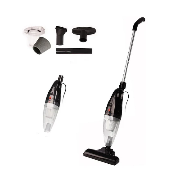 Aspirateur Balai avec Fil 2 en 1 600W noir Vendos85