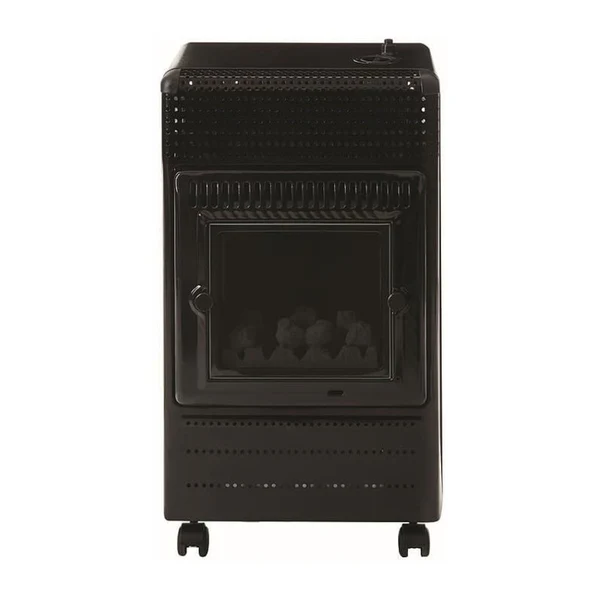 Favex Recommande Par Butagaz -ektor Fire -3400 Watts -chauffage Dappoint Gaz Butane -infrableu - Flammes Apparentes - 3 Puissanc Favex