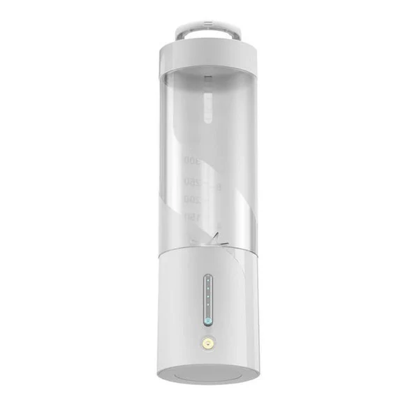 Blender électrique portable Smoothie 0,45L 150W avec USB rechargeable blanc Vendos85