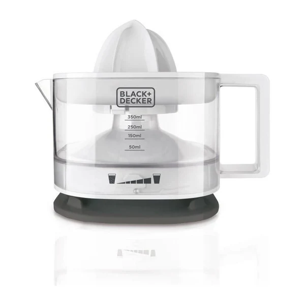 Black + Decker Bxcj25e Presse-agrumes 25 W - 0,35 L Black & Decker