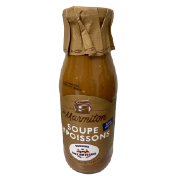 SOUPE DE POISSONS PAVILLON FRANCE 48CL