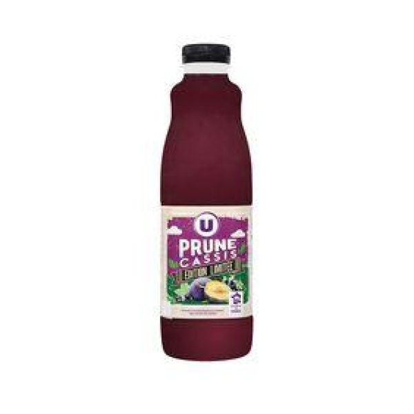 Nectar prune-cassis édition limitée U pet 1l