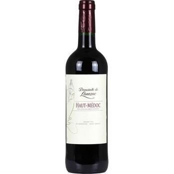 XC ; Haut-Médoc Demoiselle de Lanezac 12,5° 75 cl