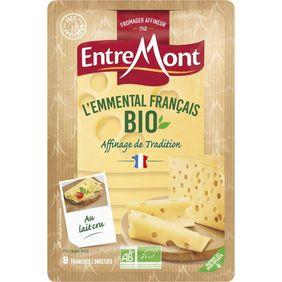 Emmental au lait cru bio 31% de MG ENTREMONT, 120g