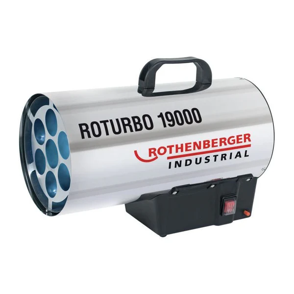 Rothenberger Générateur D'air Chaud - Roturbo 19000 - Argent Rothenberger