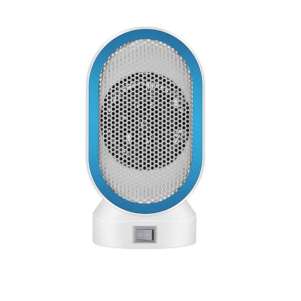 Mini Radiateur Soufflant à Économie d'Énergie 400W bleu blanc Vendos85