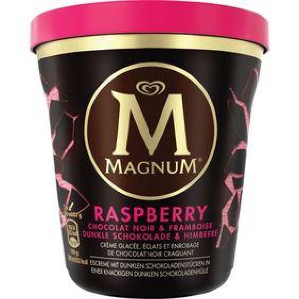 Crème glacée raspberry cheesecake cookie core BEN & JERRY'S, 426g