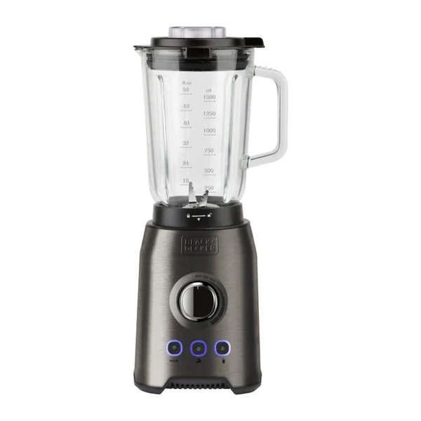 Black + Decker Bxjb1200e Blender En Verre 1200 W - 1,5 L Black & Decker