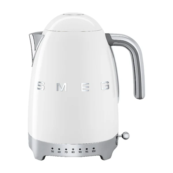 Bouilloire réglable Années 50 1,7 L blanc Smeg