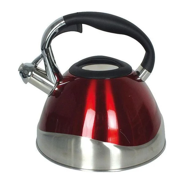 Bouilloire Sifflante Varus 3 L Rouge Kela