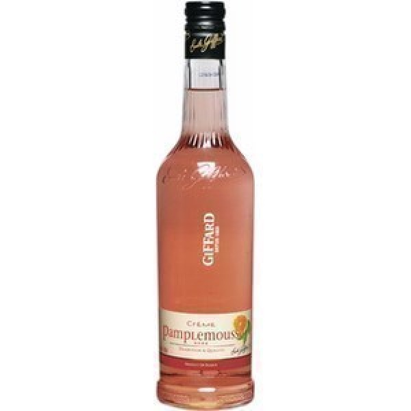 GIFFARD ; Crème pamplemousse 16% 70 cl