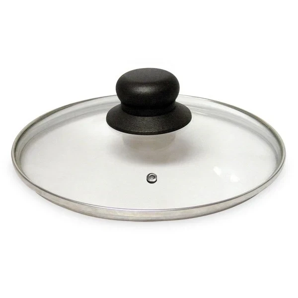 Couvercle en verre cerclé 20 cm Mathon