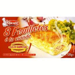 vitacuire feuilletes viande
