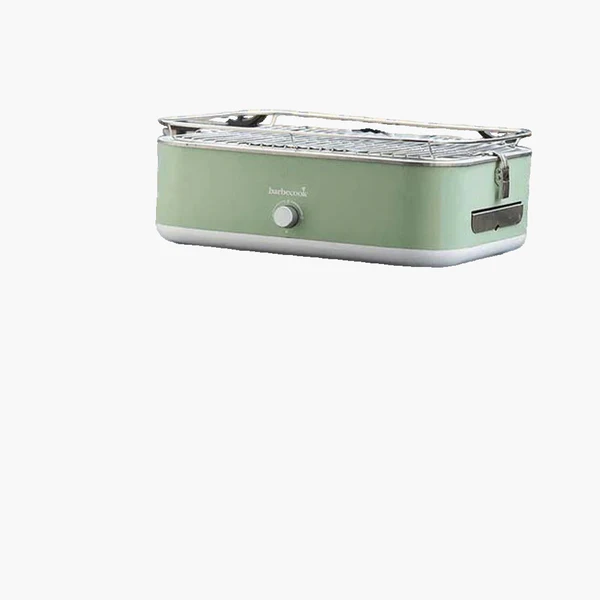 Grill de table électrique E-Carlo Paris Green Barbecook