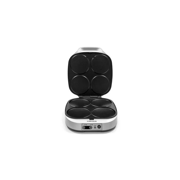 Description produit - Grill de table électrique E-Carlo Red Barbecook Le E-Carlo est un gril de table électrique Barbecook, offrant une solution pratique pour des grillades succulentes en intérieur. Sa conception compacte et élégante en fait un compagnon idéal pour les moments conviviaux en famille ou entre amis. CARACTERISTIQUES PRINCIPALES :   Alimentation Électrique : Fonctionne avec une alimentation électrique, éliminant le besoin de combustibles traditionnels et permettant une utilisation en intérieur. Bouton de commande simple avec trois niveaux de chaleur. Grille et bac de récupération des graisses lavables au lave-vaisselle. Grille avec bords relevés. Câble de 1,5 m de long. Prêt à griller en moins de 5 minutes. Design Élégant : Son design moderne et épuré apporte une touche esthétique à votre espace de cuisson. Gril de Table : Compact et portable, parfait pour les repas en famille ou entre amis autour de la table.