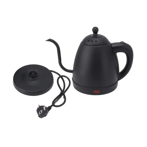 Bouilloire à Col de Cygne de 1,2L noir Vendos85
