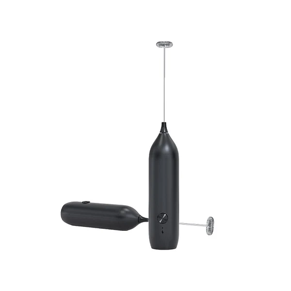 Mousseur à Lait Électrique Rechargeable noir Vendos85