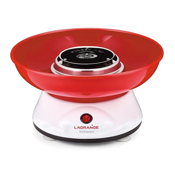 Appareil à barbe à papa rouge 379003 Lagrange