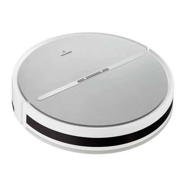 Medion S05 - Robot Aspirateur - Navigation Intelligente - Puissance 2000 Pa - Faible Hauteur - 120 Minutes D'autonomie Medion