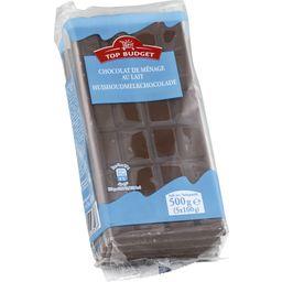 top budget chocolat de menage au lait