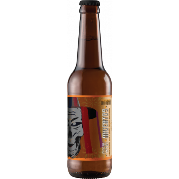 Fiesta de Muertos Ambar 5% 355ml