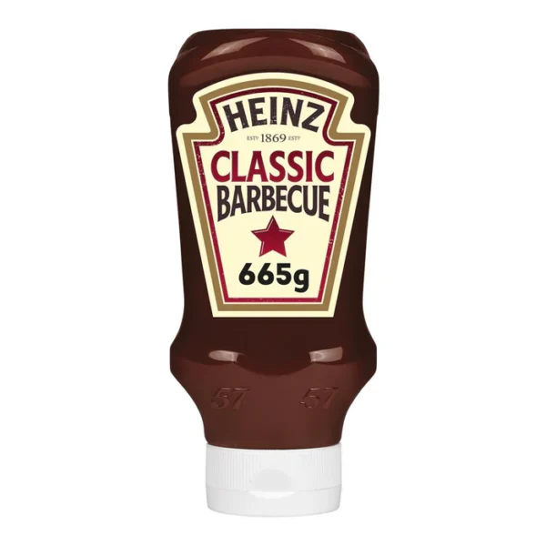 Heinz Barbecue Sauce Classic 665g