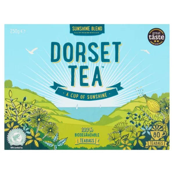 Dorset Tea 80 per pack