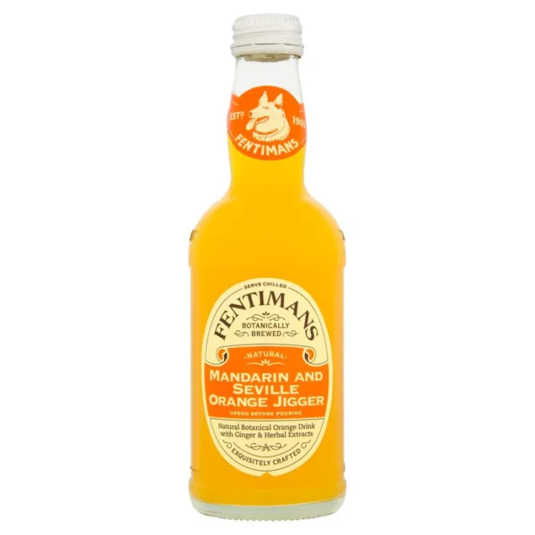 Fentimans Mandarin & Seville Orange Jigger 275ml