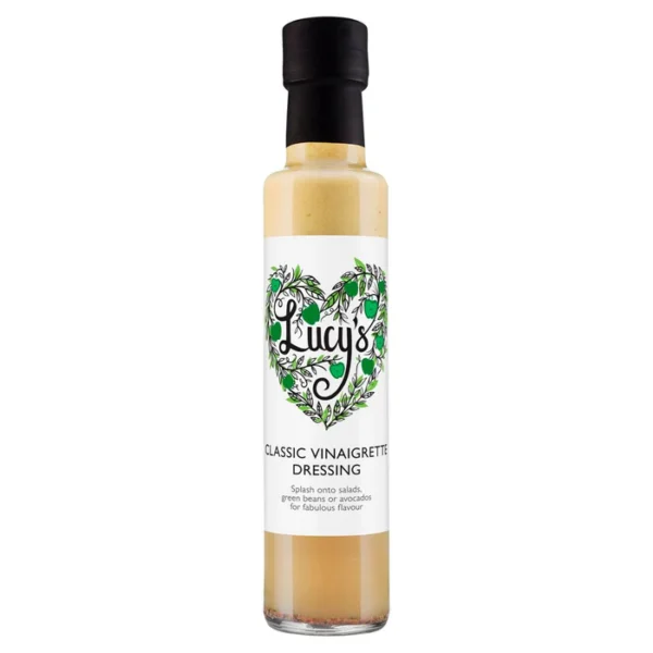 Lucy's Dressings Classic Vinaigrette Dressing 250ml