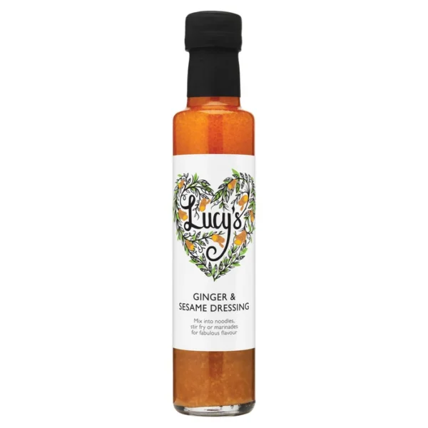 Lucy's Ginger & Sesame Dressing 250ml