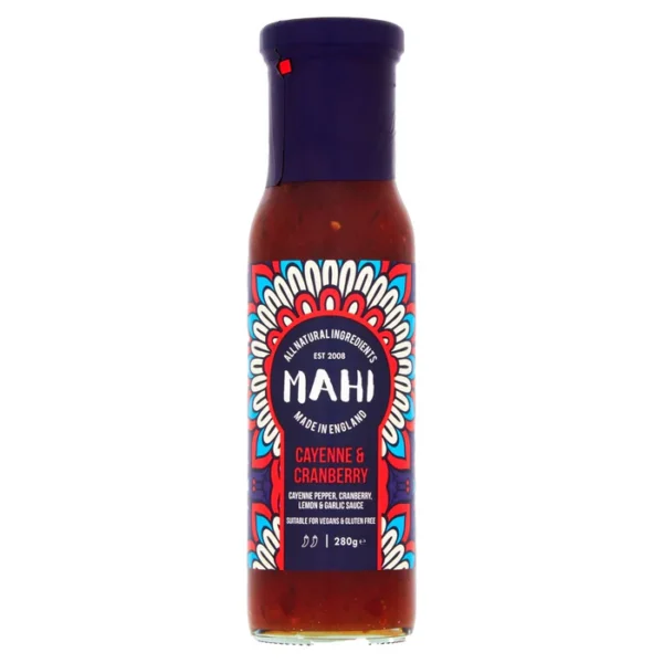 MAHI Cayenne & Cranberry Sauce 280ml
