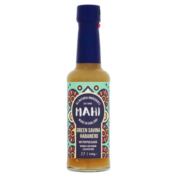 MAHI Green Savina Habanero Sauce 165ml