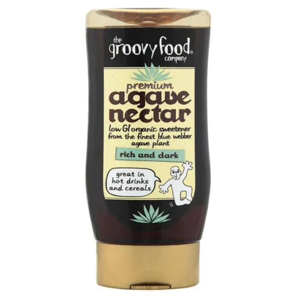 Groovy Food Rich & Dark Agave Nectar Organic 250ml