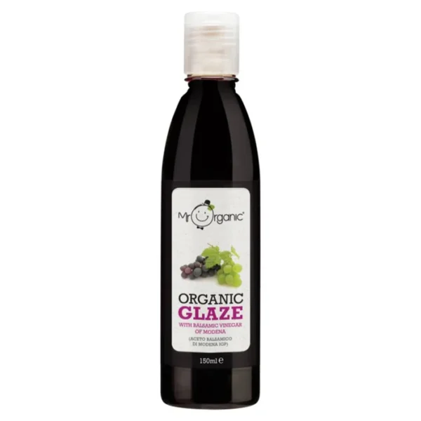 Mr Organic Glaze with Balsamic Vinegar of Modena 150ml