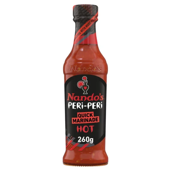 Nando's Hot Peri Peri Marinade & Stir Fry 260g