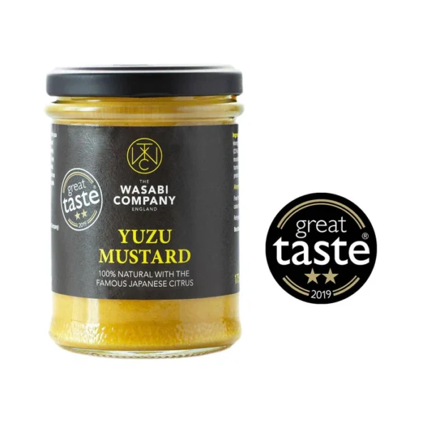 The Wasabi Company Yuzu Mustard 179g