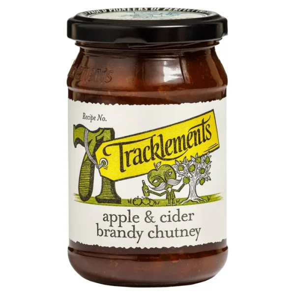 Tracklements Apple & Cider Brandy Chutney 320g