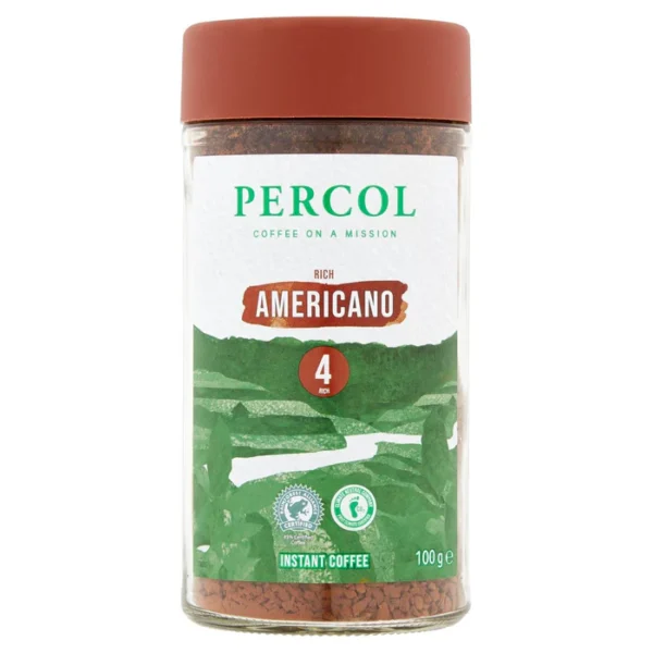 Percol Americano Instant Coffee 100g