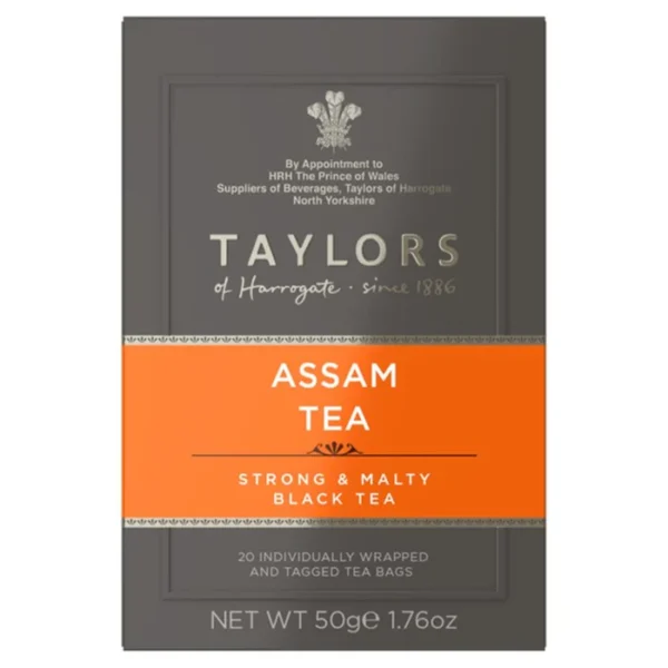 Taylors Assam Teabags 20 per pack