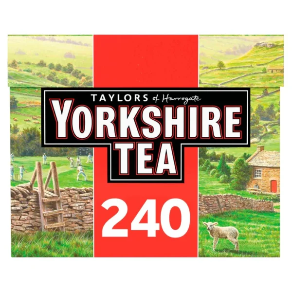 Yorkshire Tea Teabags 240 per pack