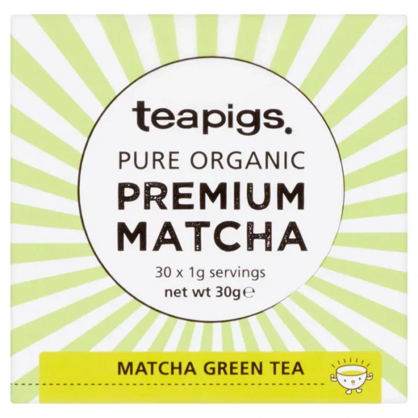 Teapigs Organic Matcha Powder 30g