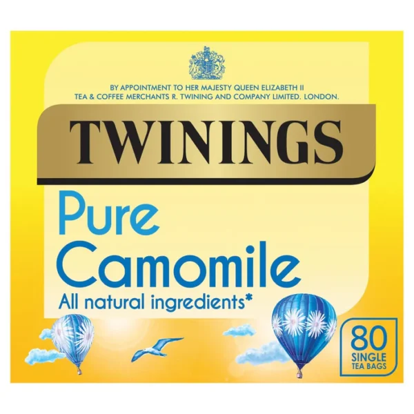 Twinings Camomile Tea 80 Tea Bags - Special Offer